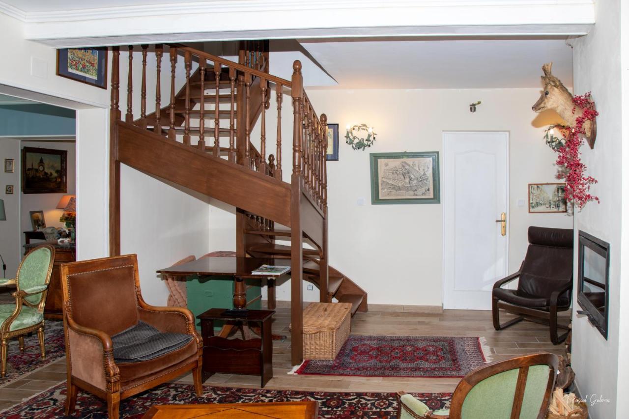 Villa Marguerite 65 Rue Legout Lesage 76260 Ponts Et Marais Ngoại thất bức ảnh