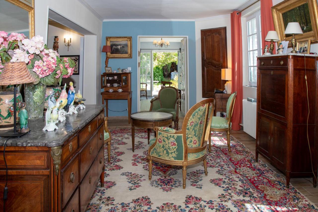Villa Marguerite 65 Rue Legout Lesage 76260 Ponts Et Marais Ngoại thất bức ảnh