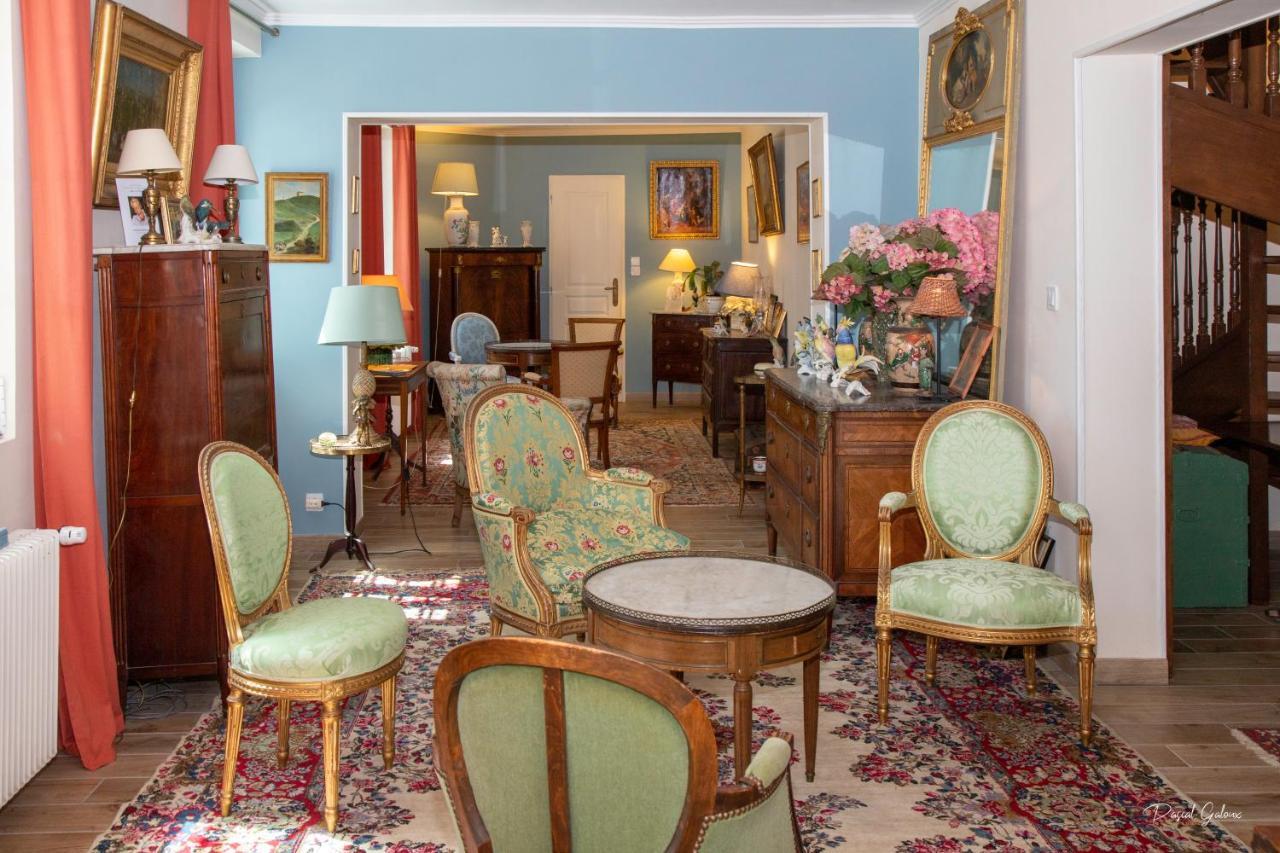 Villa Marguerite 65 Rue Legout Lesage 76260 Ponts Et Marais Ngoại thất bức ảnh